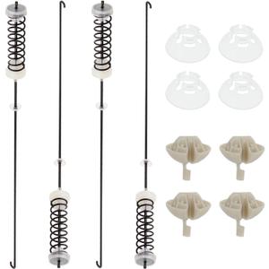 Washer Suspension Rod Kit Compatible with Kenmore 11020102310 11020112310 11020112311 11020232710 11020232711 11022102310 11022102311 11022532510 11023102310