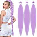 26 Inch 3 Pack Pre Stretched Braiding Hair