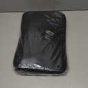 GORILLA GRIP Insulated Lunch Box Bag for Women Men,15L, Leakproof XL Reusable Soft Cooler Bags, Multiple Compartments, Mesh Pockets and Adjustable Strap, Food Tote Keeps Drinks Cold, 13x9, Black