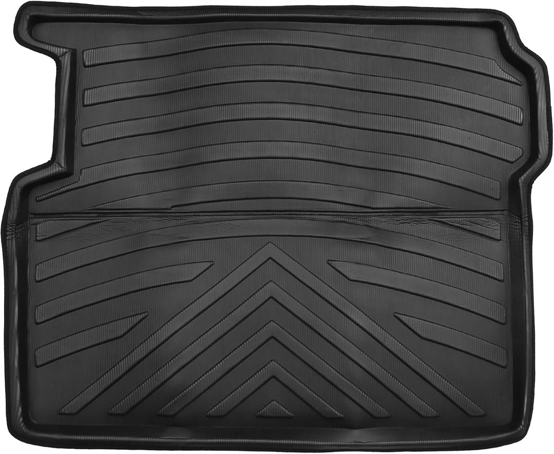 uxcell Cargo Trunk Tray Cargo Liner Rear Cargo Trunk Floor Mat Waterproof Protector Custom for BMW X3 2011-2016