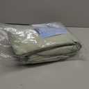 DREAMCARE Full Size Sheets Set - 4 Pcs Cooling Bed Sheets with Up to 15" Deep Pockets - Soft, Long-Lasting 100% Brushed Polyester with Side Pocket (Sage Green)