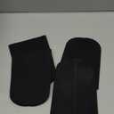 2 Pairs 3mm Neoprene Toe Warmers- Toe Covers Toe Warmer Booties- Thermal Foot Toe Caps Socks for Winter (Worn Inside Shoes)