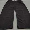 ODODOS Women's Modal Soft Wide Leg Pants with Pockets Adjustable Shockcord High Waist Casual Lounge Pants-27 Inseam, Charcoal, Medium