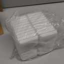 Cat Water Fountain Filters,10 Pack Replacement Filter Fit for Top Square 84oz/2.5L Cat Pet Fountain, 3 Filtration System