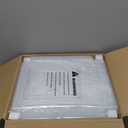 12 Pack Large Shoe Storage Box, Clear Shoe Storage Organizer with Magnetic Door, Stackable,Shoe Containers For Display Sneakers, Easy Assembly, Fit up to US Size 12, Clear