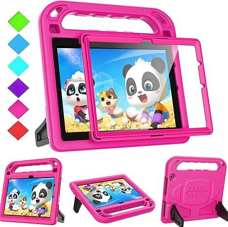 BMOUO Kids Case for Fire HD 10 Tablet (13th/11th Generation, 2023/2021) with Screen Protector, Shockproof Case for Amazon Fire HD 10 Tablet