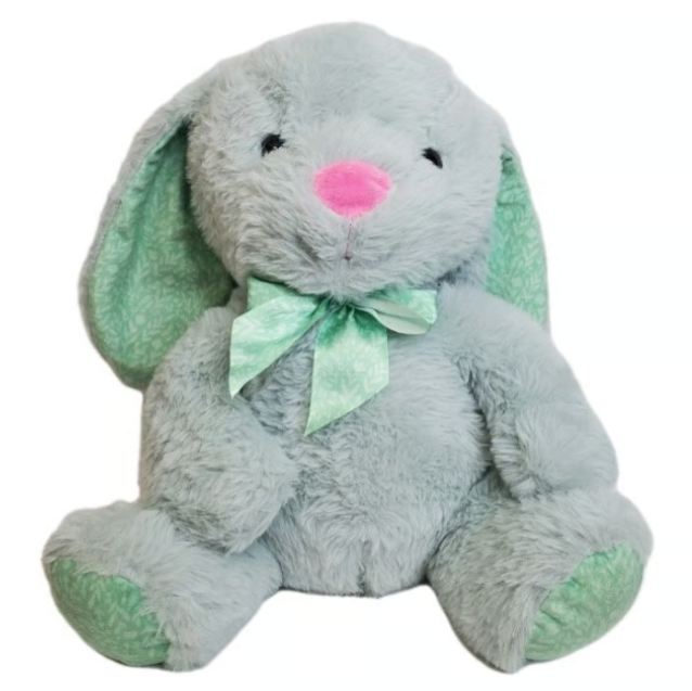  Mint Green Easter Bunny Rabbit Plush 12" Stuffed Animal