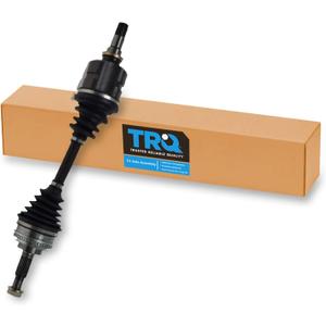 TRQ Driver Side CV Axle Assembly Compatible with 1993-2002 Toyota Corolla 1990-1993 Celica ST Manual Transmission 1987-1989 MR2 1998-2002 Chevrolet Prizm 1993-1997 Geo Prizm