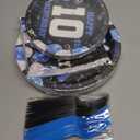 96Pcs 10th Birthday Supplies for Boys Blue and Black 10th Birthday Plates and Napkins Disposable Out of Single Digits I'm 10 Tableware Set for Kids Teen Boys 10 Years Old Party Decorations Serves 24