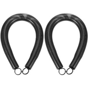 HARFINGTON 2pcs PVC Spring Tube Bender 34mm OD 520mm Long A Type Conduit Pipe Bender Bending Spring for Pipe Bending Devices in Home Hydropower, Black