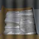 TYPLASTICS Trash Can Liners - Wholesale 1000 Count High Density Garbage Bags on Perforated Roll 10-15 Gallon 24" x 33"