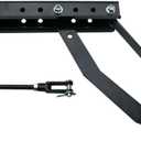 JEGS Universal Brake Pedal Assembly for Under Dash Hanging Mount Pedal