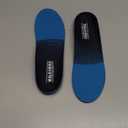 Walkhero Plantar Fasciitis Pain Relief Insoles High Arch Support Orthotic Shoes Inserts, Relieve Flat Feet and Foot Fatigue (Mens 6-6 1/2 | Womens 8-8 1/2, Blue)