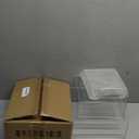 3 Pack Acrylic Cube Risers Acrylic Boxes for Food Buffet Risers Decorative Stands 6IN To 10IN with Hollow Bottoms 3 Sizes for Party Catering Dessert