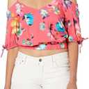 Desigual womens Woman Woven Blouse Straps, Small