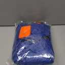 astronaut costume inflatable costume Funny Halloween Spacesuit Party School Masquerade Game Fans (Adults (155-195cm), Blue)