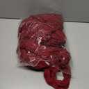 6 Pack 10FT Burgundy Valentines Day Cheesecloth Table Runner Table Runner 120 Inch Gauze Rustic Boho Cheese Cloth Decorations for Wedding Party Birthday Baby Shower Centerpiece Home Decor Red