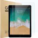 Hianjoo [2-Pack Screen Protector Compatible with iPad 9.7 Inch (2018/2017 Model, iPad 6th/5th Generation), [HD Clarity] [9 Hardness] Tempered Glass Replacement for iPad Air 2/iPad Air 1/iPad Pro 9.7