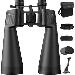 15-35x70 Binoculars for Adults High Powered, 35x HD Zoom for Stargazing & Bird Watching, Waterproof Binocular with Tripod Adapter, Ideal Essentials for Cruise Ship, Travel, Camping, Outdoor, Hunting