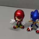 Jada Metalfigs Sonic The Hedgehog 4-Pack, Sonic, Tails, Knuckles, Shadow, 2.5 Die-Cast Figures - Wave 1, Ages 8+