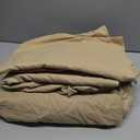 SONORO KATE Bed Sheet Set Super Soft Microfiber 1800 Thread Count Luxury Egyptian Sheets 16-Inch Deep PocketWrinkle and Hypoallergenic-4 Piece (Beige, Queen)