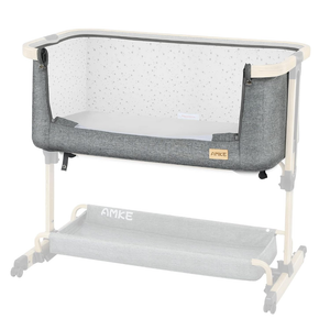AMKE Baby Bassinets,Bedside Sleeper ,Quick Assemble Baby Crib Model OD362