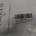 YMDUCH Women's Elegant Off Shoulder Short Sleeve A line Flowy Swing Cocktail Party Long Dress (White)