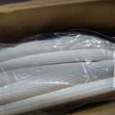 50FT Air Conditioning Tubing Hose Extension 1/4 and 1/2 Inch Insulated Copper Hoses Fit for Mini Split Air Conditioner