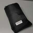 Patio Furniture Covers, Heavy Duty Outdoor Furniture Cover Waterproof, Sectional Sofa Set Coves Table and Chair Set Covers, 62"L42"W28"H (Black)