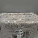 Hallway Washable Runner Rug - 3x16 Kitchen Rugs Entryway Rug Runner Vintage Soft Floor Mat Non Slip Indoor Farmhouse Carpet for Bathroom Living Room Bedroom (3 X 16, Beige)