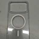 TORRAS Magnetic Slim-Fit for iPhone 17 PRO MAX Case, Ultra-Thin 17 ProMax Phone Case Compatible with MagSafe, Light Anti-Scratch Matte Hard PC Bayer 6.9 inch OriginFit, Clear