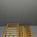 Shoe Rack, 4-Tier Long Shoe Rack for Entryway, Bamboo Wood Shoe Shelf for Closet & Hallway, Long 33IN | Beautiful | Functional | Sturdy | Durable
