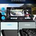 Car Screen Protector for Acura Integra 2025 2024 2023 (A-Spec with Technology/Type S)& 2025 ADX A-Spec" with Advance Accessories Navigation Screen Protector Tempered Glass HD Clear Anti-Glare 9''