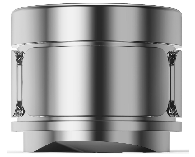 SSSKAAFEIS-Coffee Distributor 58MM-Gravity Adaptive-Coffee Products- Espresso Distributor-Fits All Over 58MM -Espresso distribution tool (58mm-Mirror surface, 890) (silver gray, 58mm) 