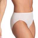 Fruit of the Loom Women's Lightweight Microfiber Underwear, Smooth Under Clothes, Available in Plus Size (M)