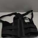 Posture Corrector for Women and Men Upgraded Back Brace, Adjustable Back Support for Upper and Lower Back Pain Relief, Shoulder Straightener for Hunchback, Scoliosis, Lumbar, Spine (Black, Large)