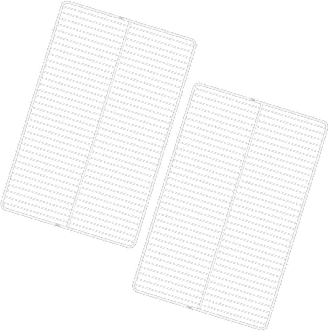 240360908 Refrigerator Wire Shelf for Frigidaire, Kenmore Replaces AP5805565240360905, 240360901, 3189137, PS9492365 (2 Pack)
