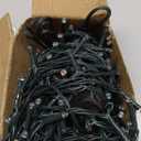 LED String Lights,Christmas Lights 33ft 100 LEDs, 8 Modes, Multi-Color, Indoor Outdoor Plug-in Fairy Lights for Christmas Tree, Bedroom, Classroom Decor Outdoor Decor (Multi-Color, 33FT)