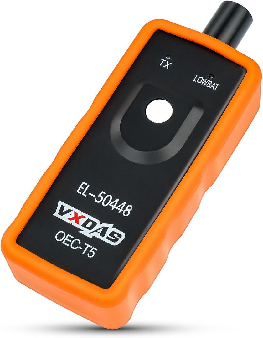 VXDAS EL-50448 TPMS Reset Tool for GM Tire Pressure Monitor Sensor TPMS Relearn Tool for Buick Chevy Cadillac GMC Series Vehicles 2024 Edition OEC T5