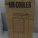 Swamp Cooler Air Conditioner, 4-in-1 Evaporative Air Cooler with 5L Water Tank No Window, Portable Swamp Cooler 3 Speeds, 120°Oscillation, Remote Control, Evaporative Cooler Cooling Fan