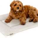 KindTail Dog Crate Pad, Soft Velvet, Reversible Dog Bed Mat, Machine Washable Dog Bed, Kennel Pad for Dogs and Cats, Dog Crate Mattress Pad for Cozy Sleeping