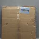 Shintenchi Bathroom Wall Cabinet with Door, Storage Organizer Over The Toilet Medicine, Space Saving with Adjustable & Open Shelf, Gray (Grey)