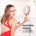 Food Scale, NUTRI FIT Kitchen Scales Digital Weight Grams and Ounces Large Stainless Steel Platform for Baking Cooking Weight Loss, High Accuracy Bread Coffee Scale, 1g Increment Tare Function, Red