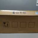 Obabala Ceiling Fan no Light,60 inch Outdoor Ceiling Fan Without Lights for Patios, 3 Blade Solid Wooden Propeller Ceiling Fans with Remote for Farmhouse Outside Kitchen Gazebo Indoor