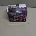 Remote Control Car for Boys, 2.4GHz RC Cars with 360 Flips, 4WD LED Lights Cool Stunt Toys, Rechargeable USB-C, Monster Truck Toy, Birthday Gift for Kids Ages 3-8