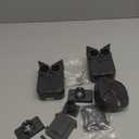 Driveway Alarm- 1/2 Mile Long Range Wireless Driveway Alarm Outdoor Weather Resistant Motion Sensor&Detector-DIY Security Alert-Monitor&Protect Outdoor/Indoor Property - 1 Receiver and 2 Sensors