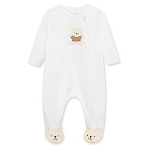 Little Me Clothes for Baby Gender Neutral 100% Cotton Scratch-Free Tag Footed One-Piece Romper Sleeper, Little Bear, Preemie Newborn