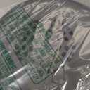 12 Inch Large Plant Pots for Indoor or Outdoor Plants, Wide Water Ripples Flower Pots with Drainage Holes & Saucer, Plastic Planters Set for Garden & Home Decor (Black)