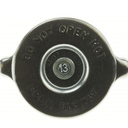 MOTORAD Radiator Cap: Rubber/Stainless Steel, Cam-On, 13 psi Pressure Capacity - Max, T13