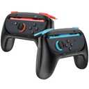 ProCase 2 Pack Joy-Con Grips for Nintendo Switch 2 2025 Released, Wear-Resistant Comfort Controller Hand Grip Handles Holder for Joycon -Blueorange